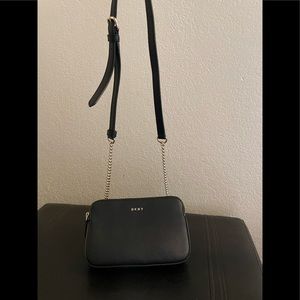 DKNY black shoulder bag